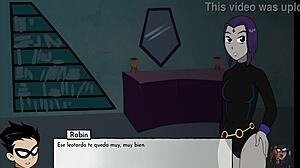 starfire sucks my cock just because i asked her to in 18titans