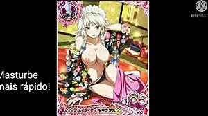 Bold Jerk Off Instructions With Grayfia In Small Night Hentai