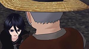 Gece Yarısı Baştan Çıkarmaları Yasak Orjiyi Her Yere Boşalma ile Serbest Bırakıyor!