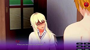 out of touch - chapter 4 - presentation - psychedelic melodramatic adult visual novel