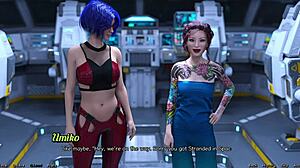 Stranded in space with giants, exploring manga worlds and 3d adventures