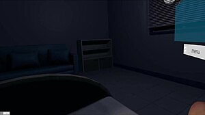 Sexy Vam Japanese Girl Performs Blowjob And Handjob In Hentai Game