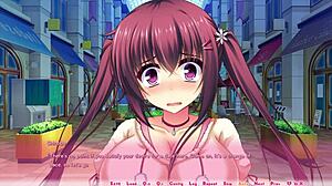 Real hentai situation part 26 yuri route 1 intense blowjobs and facials