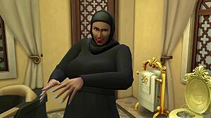 Sims Story Robbery Into The Palace Of An Arabic Queen
