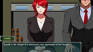 Raiohgar阿斯卡与钢之王1话勒索阿斯卡