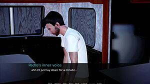 Intensely asking if you'd like a drink part 7