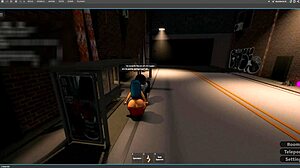 i watch the distracted girl getting fucked on the street like a prostitute in part one