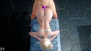 i watch my ginger lesbian friend strapon fuck a petite blonde girlfriend