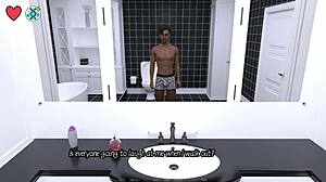 blonde cheerleader cant fit big white cock in mouth