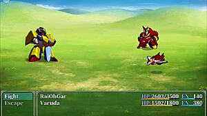 Girlfriend and mayor party with many men in uniforms