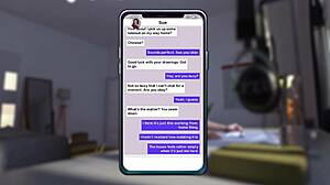 Hot latina milf waits in bed for intense bimbo dream fucking