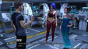 Stranded in space with giants, exploring manga worlds and 3d adventures