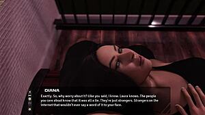 hot step sister loose in the sun, move those chains?