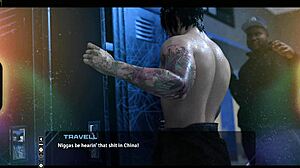 Move The Chains 09 - 棕发女孩得到阴道内射，并被奖励脸上射满我的浓汁