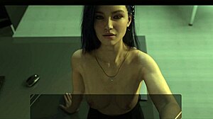 Memeli Öğretmen Öğrencilerin Amına Boşalmasını Seviyor