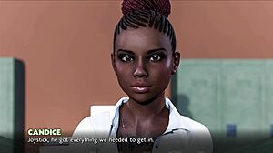 I explore lost love in visual novel part 04 by motkeyz, complete with time stamps.