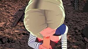 安卓18号吸吮和不同姿势被操POV龙珠Z第一部分