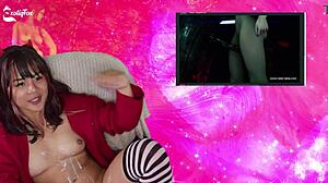 Love Alien Breeding Solo Masturbation?