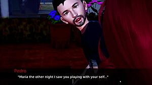 Intensely asking if you'd like a drink part 7