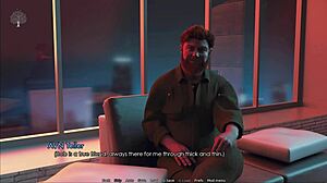 I pick up the Scandinavian blonde.