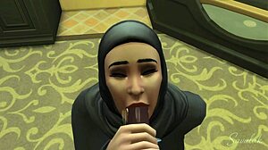 Sims Story Robbery Into The Palace Of An Arabic Queen