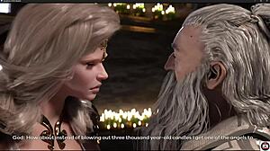 symphony of the serpent - pt 12 - nlt media - visual novel with intense anal and blowjob scenes