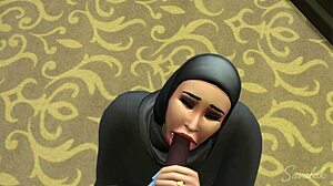 Sims Story Robbery Into The Palace Of An Arabic Queen