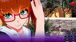 out of touch chapter 5 lucky strikes psychedelic melodramatic adult visual novel