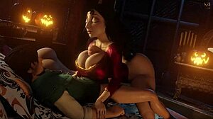 Best cartoon porn compilation 2021 with overwatch fortnite marvel anime ass big tits