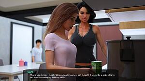 i sneak into my step aunts house at night in milfy city full part 13