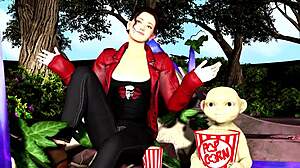 In the heart of the forest, a passionate first kiss unfolds in this episode sneak peek.