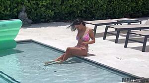 Hailey Rose And Jmac In Rough Doggystyle With Big Tits Neighbor!