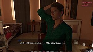 金发大胸女权主义者被肛交而她的戴绿帽继兄观看