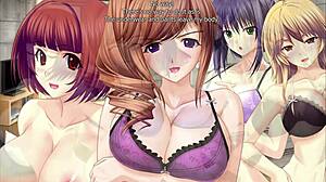 Erotica Yuuwaku Harem Route 1 Four Pairs Of Feet On My Feet
