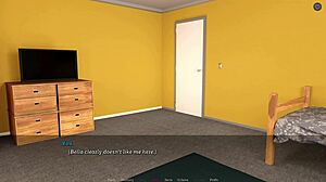 Stepsisterly Lust 04 - Interracial College Girl Gives Public Handjob At Cafe