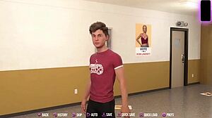 College Kings 2 16 - Wolf Route - Hot Teacher Pours Honey All Over Her Big Tits