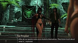 Taboo university 97 where girl group pisses in the chalice and drinks from it