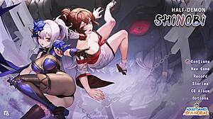 Episode 22: bdsm sex with manari the half-demon shinobi