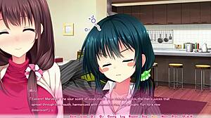 Real Hentai Situation Part 29 Yuri Route 3 With Big Tits And Creampies