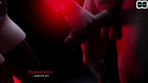 blody passion lucy first time giving handjob