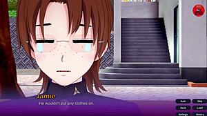 out of touch - chapter 4 - presentation - psychedelic melodramatic adult visual novel