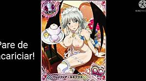 Bold Jerk Off Instructions With Grayfia In Small Night Hentai