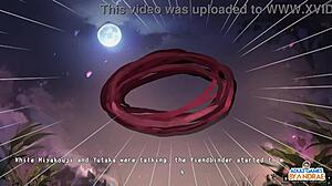 第22集：与半魔忍者玛娜丽的BDSM性爱