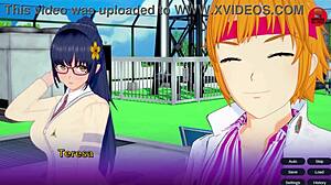 out of touch chapter 5 lucky strikes psychedelic melodramatic adult visual novel