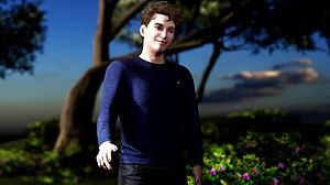 In the heart of the forest, a passionate first kiss unfolds in this episode sneak peek.