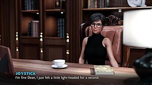 I explore lost love in visual novel part 04 by motkeyz, complete with time stamps.