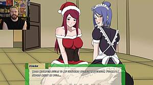 最诡异假设场景 雏田日向在Naruto jikage rising 61