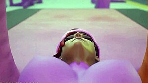 Sombra Brigitte'le spor salonunda antrenman yapıyor