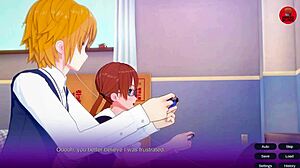 out of touch - chapter 4 - presentation - psychedelic melodramatic adult visual novel