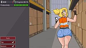 They Asked Me To Barely Work At Warehouse